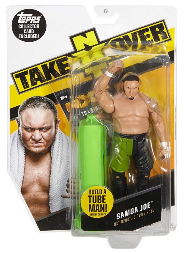 WWE Wrestling NXT Takeover Samoa Joe Action Figure Hot on Sale