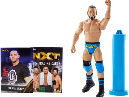 WWE NXT Takeover Perfect 10 Tye Dillinger Action Figure For Cheap