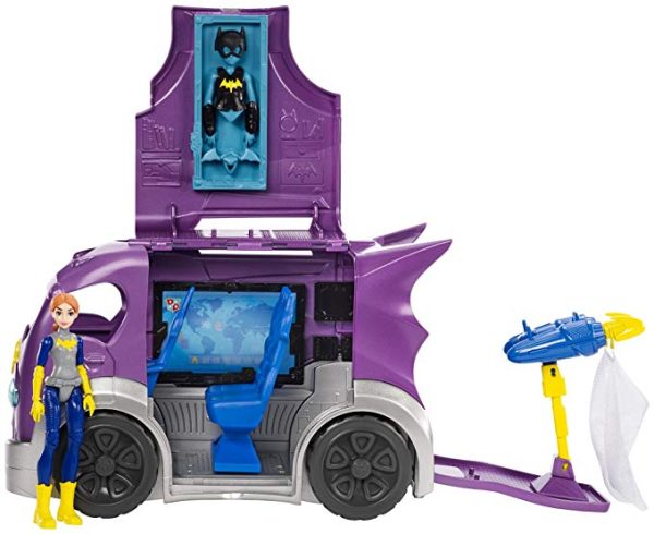 DC Super Hero Girls Batgirl & Mission Vehicle Playset Cheap