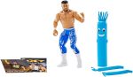 WWE NXT Takeover Andrade CIEN Almas Action Figure w Topps Collectors Card Supply