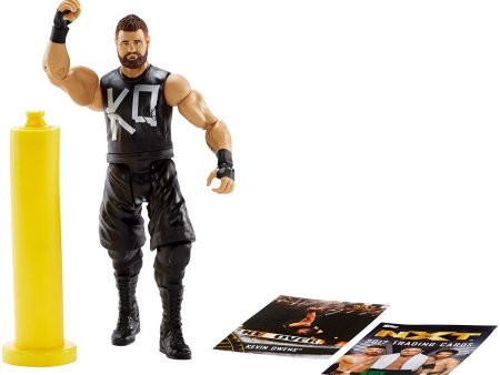 WWE NXT Takeover Kevin Owens Action Figure w Topps Collectors Card Cheap