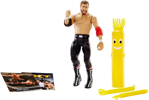 Wrestling WWE NXT Takeover Sami Zayn Action Figure with Topps Card Supply