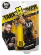 WWE NXT Takeover Kevin Owens Action Figure w Topps Collectors Card Cheap