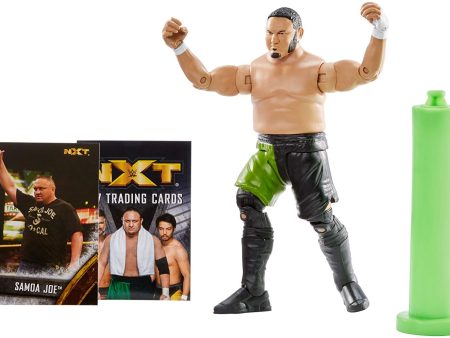 WWE Wrestling NXT Takeover Samoa Joe Action Figure Hot on Sale