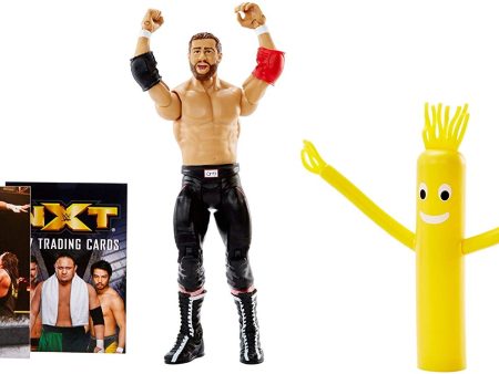 Wrestling WWE NXT Takeover Sami Zayn Action Figure with Topps Card Supply