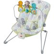 Baby Bouncer with Removable Toy Bar, Green Online Hot Sale