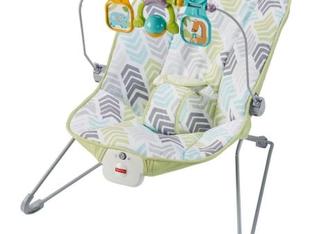 Baby Bouncer with Removable Toy Bar, Green Online Hot Sale