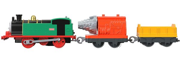 Thomas & Friends Trackmaster Greatest Moments Gina Online