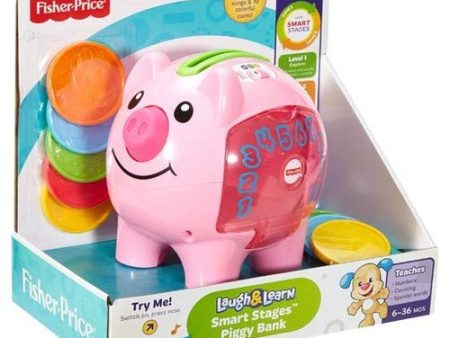 Laugh & Learn Smart Stages Piggy Bank Online Hot Sale