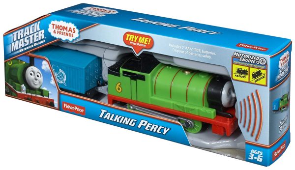 Thomas & Friends TrackMaster Talking Percy Online now