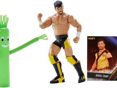 WWE NXT Takeover Hideo Itami Action Figure Sale