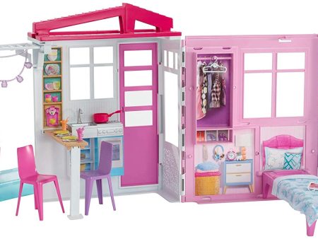 Barbie Doll House Playset, Multicolor Supply