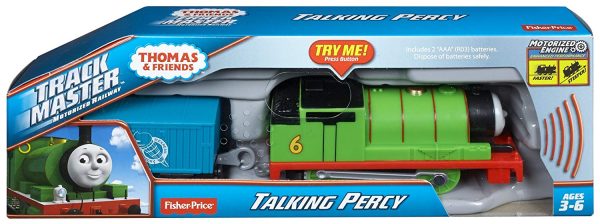 Thomas & Friends TrackMaster Talking Percy Online now