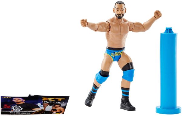 WWE NXT Takeover Perfect 10 Tye Dillinger Action Figure For Cheap