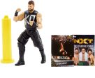 WWE NXT Takeover Kevin Owens Action Figure w Topps Collectors Card Cheap