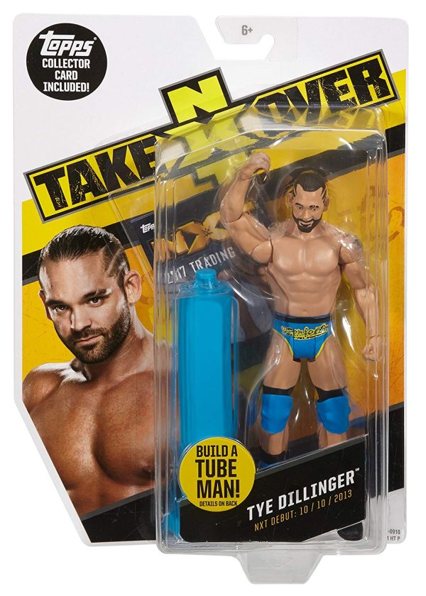 WWE NXT Takeover Perfect 10 Tye Dillinger Action Figure For Cheap