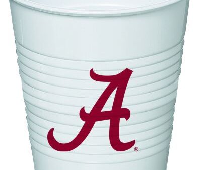 University of Alabama 16oz Plastic Cups, 8ct Online now