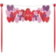 Love and Hearts Banner Layon For Discount