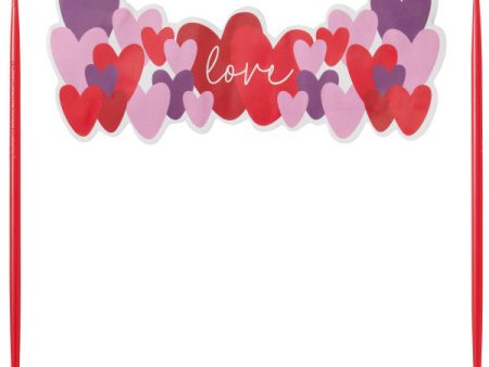 Love and Hearts Banner Layon For Discount