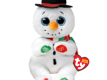 Snowman Beanie Belly - Weatherby, 1ct Hot on Sale