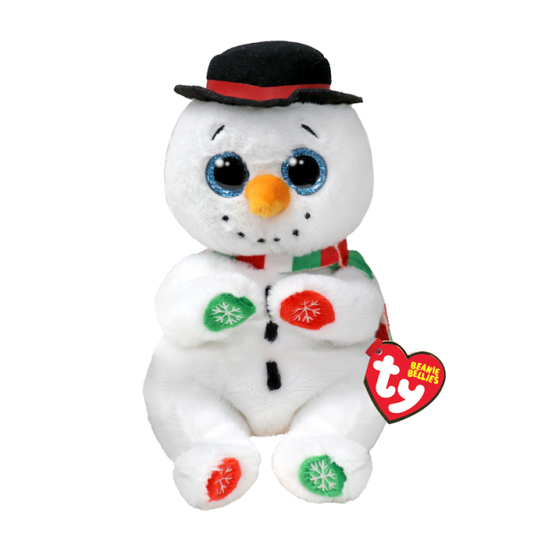 Snowman Beanie Belly - Weatherby, 1ct Hot on Sale