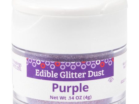 Purple Dust Edible Glitter Fashion