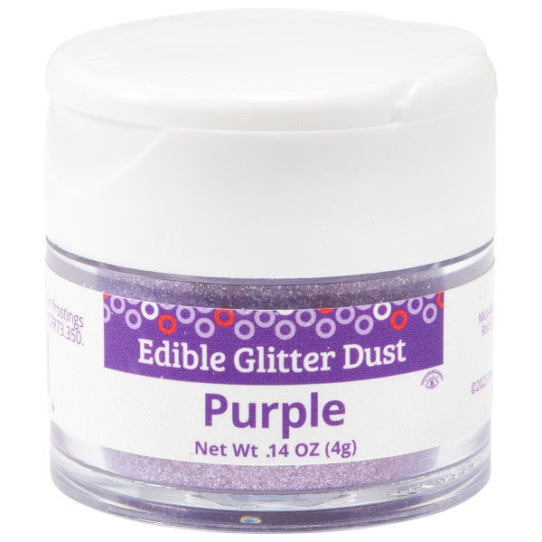 Purple Dust Edible Glitter Fashion