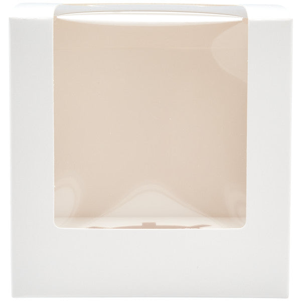 Square Window Single Treat Cake Box on Sale