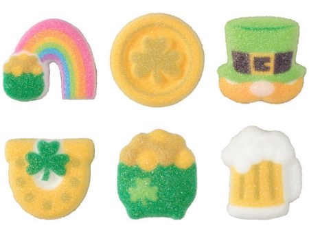 Leprechaun Luck Assortment Dec-Ons® Decorations For Cheap