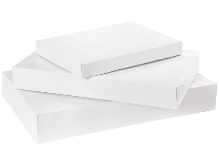 White Gift Box Assortment, 10ct Online Sale