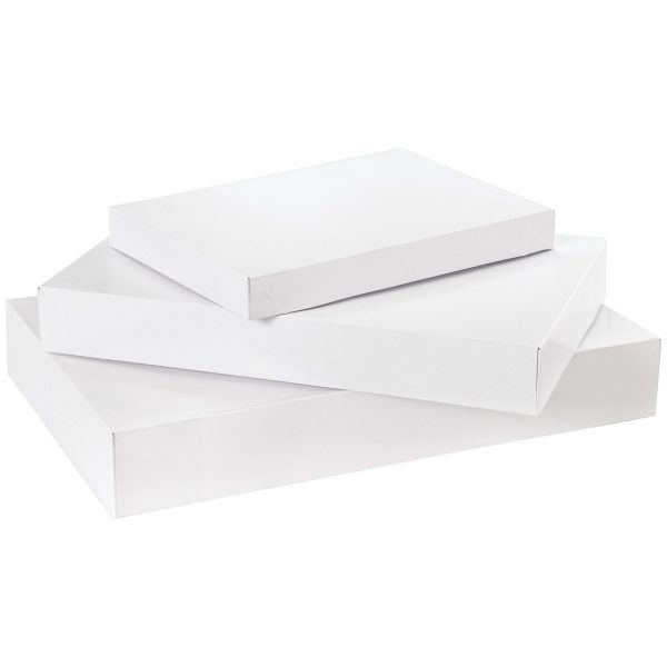 White Gift Box Assortment, 10ct Online Sale