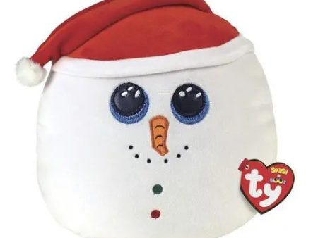 Snowman Squish-A-Boo - Flurry, 1ct Online now