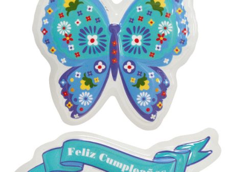 Feliz Cumpleaños Butterfly Pop Tops For Sale