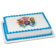 Paw Patrol the Movie 2 Edible Cake Topper Image on Sale