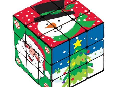 Christmas Puzzle Cubes, 12ct on Sale