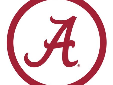 University of Alabama 7  Round Paper Plates, 12ct Online now