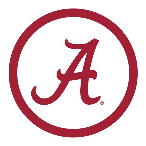 University of Alabama 7  Round Paper Plates, 12ct Online now