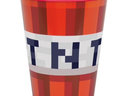 Minecraft 10oz Plastic Stadium Cups, 4ct Discount