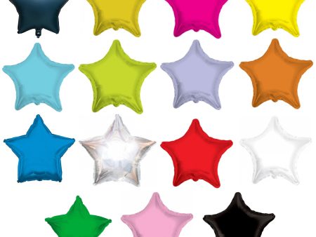 Foil 18  Star Balloon, 1ct Sale