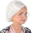 100th Day of School Grandma Wig Online Hot Sale