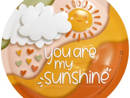 You Are My Sunshine Pop Tops Fashion