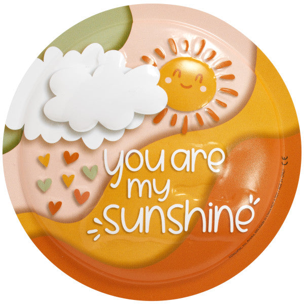 You Are My Sunshine Pop Tops Fashion