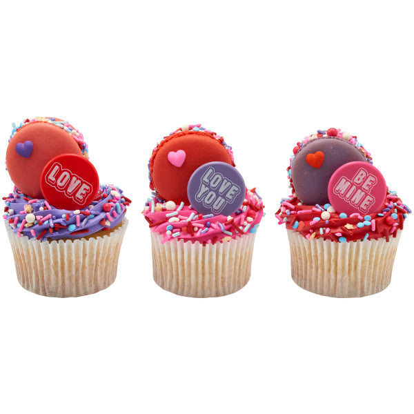 Valentine Pencil Clip Cupcake Layon on Sale