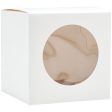 Circle Window Single Treat Cake Box Fashion