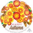 Autumn Mums 17  Foil Balloon, 1ct Fashion