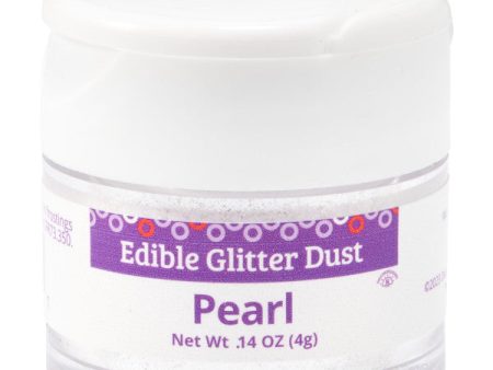 Pearl Dust Edible Glitter For Cheap