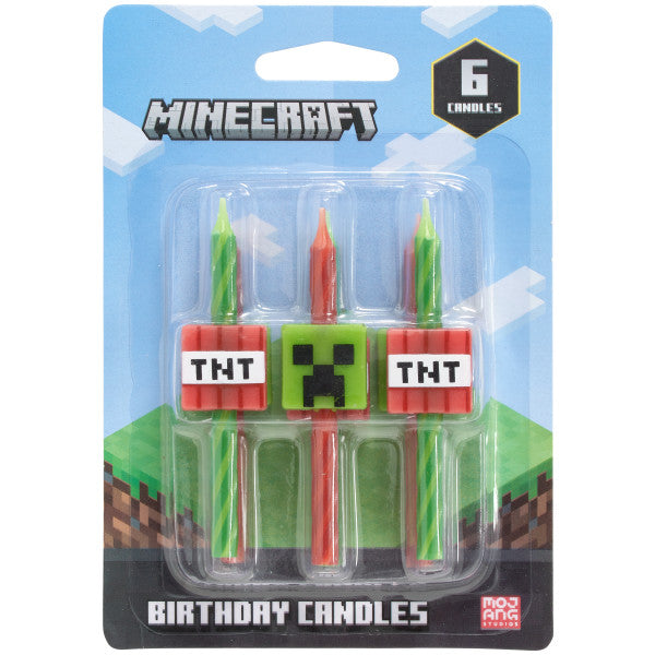 MINECRAFT Icon Character Candles Online Hot Sale