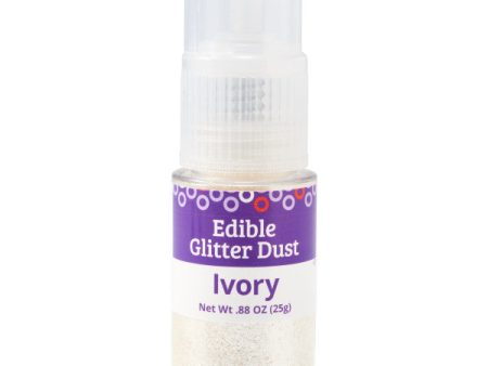 Ivory Dust Edible Glitter Online