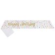 Gold Foil Stamping  Happy Birthday  Sash, 1ct Online