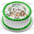 Wild One Edible Cake Topper Image ABPID57741 Online Hot Sale